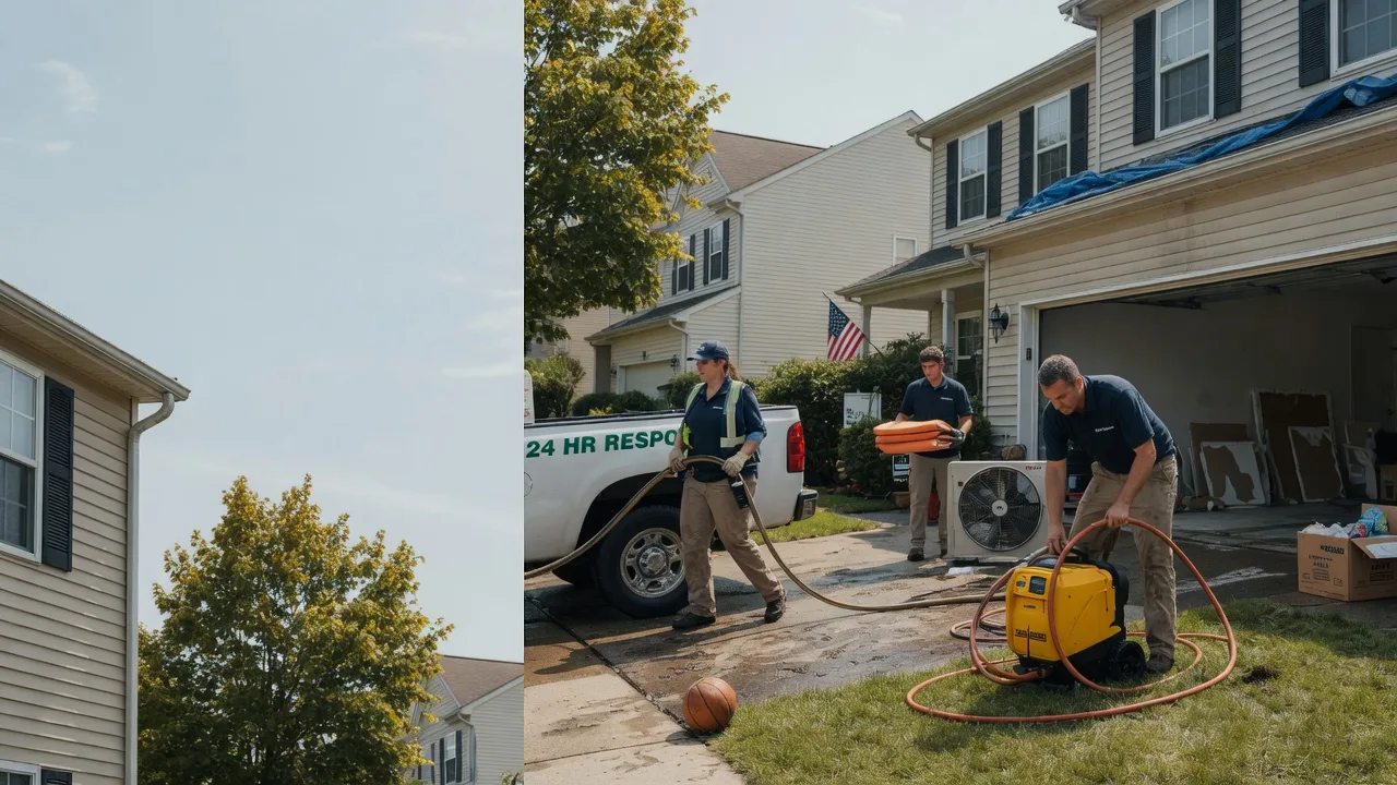 Emergency Water Damage Restoration in Bickleton, WA near me